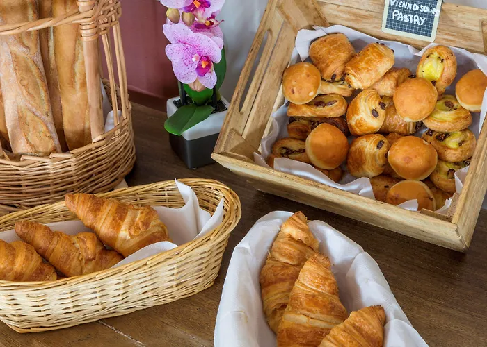 酒店 蓝色海岸耶尔贝斯特韦斯特优质酒店