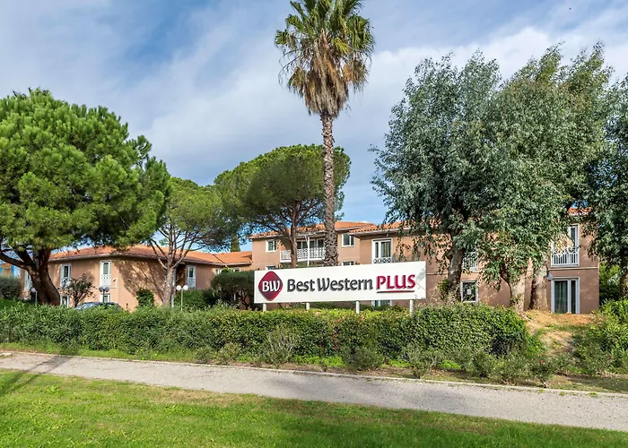 Hotel Western Cote D'azur Hyères