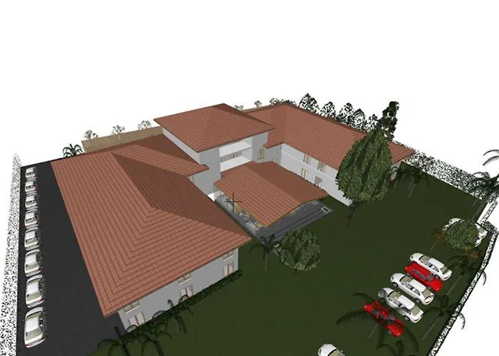 酒店 蓝色海岸耶尔贝斯特韦斯特优质酒店 4*