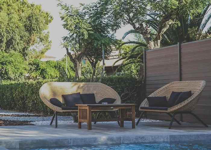 酒店 蓝色海岸耶尔贝斯特韦斯特优质酒店 耶尔